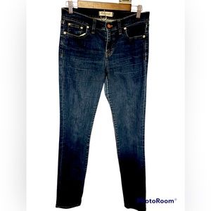 Madewell Alley Straight Jeans Size 28
